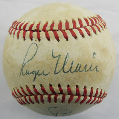 Mickey Mantle Roger Maris Signed Auto Autograph Rawlings Baseball JSA LOA YY45811