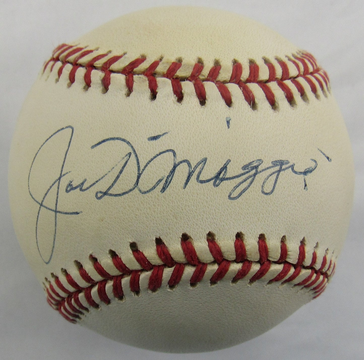 Joe DiMaggio Signed Auto Autograph Rawlings Baseball JSA LOA YY45812