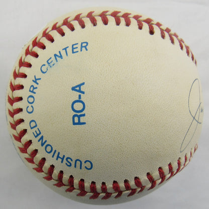 Joe DiMaggio Signed Auto Autograph Rawlings Baseball JSA LOA YY45812