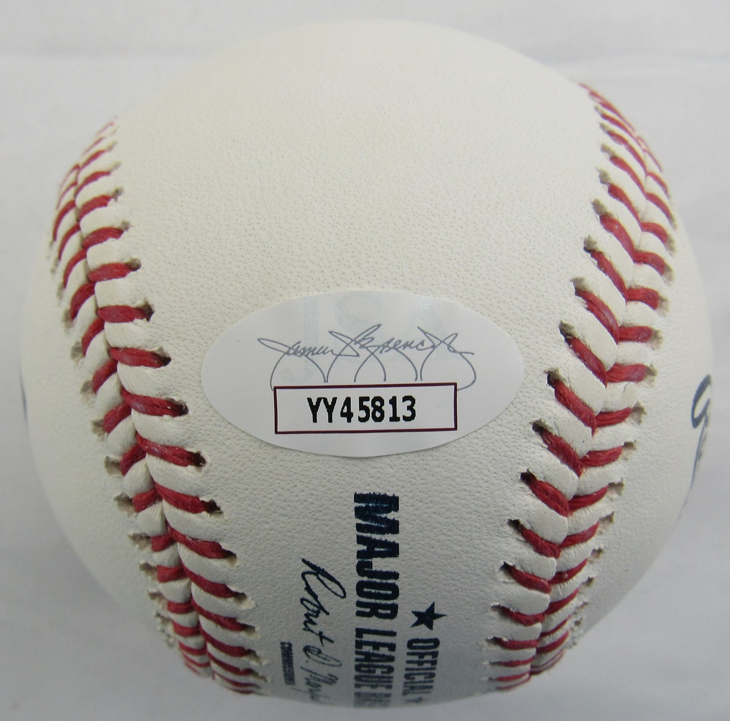 Derek Jeter Signed Auto Autograph Rawlings Baseball JSA LOA YY45813