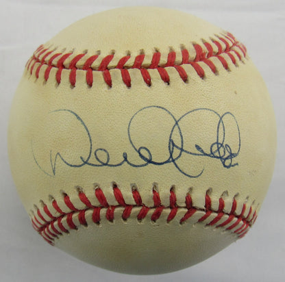 Derek Jeter Signed Auto Autograph 1996 World Series Rawlings Baseball JSA LOA YY45814