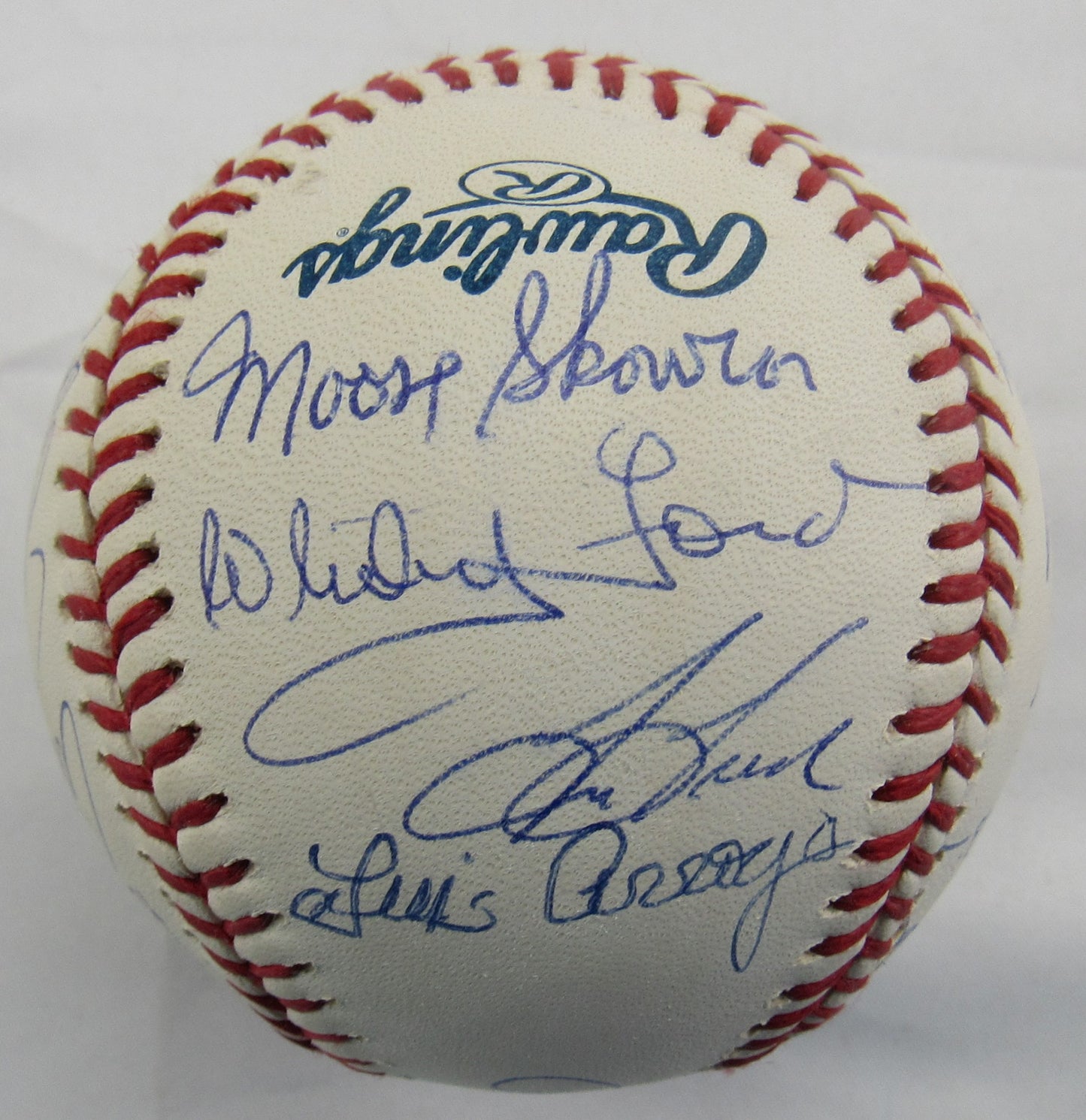 1961 World Series Yankees Signed Auto Autograph Rawlings Baseball JSA LOA YY93494