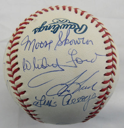 1961 World Series Yankees Signed Auto Autograph Rawlings Baseball JSA LOA YY93494