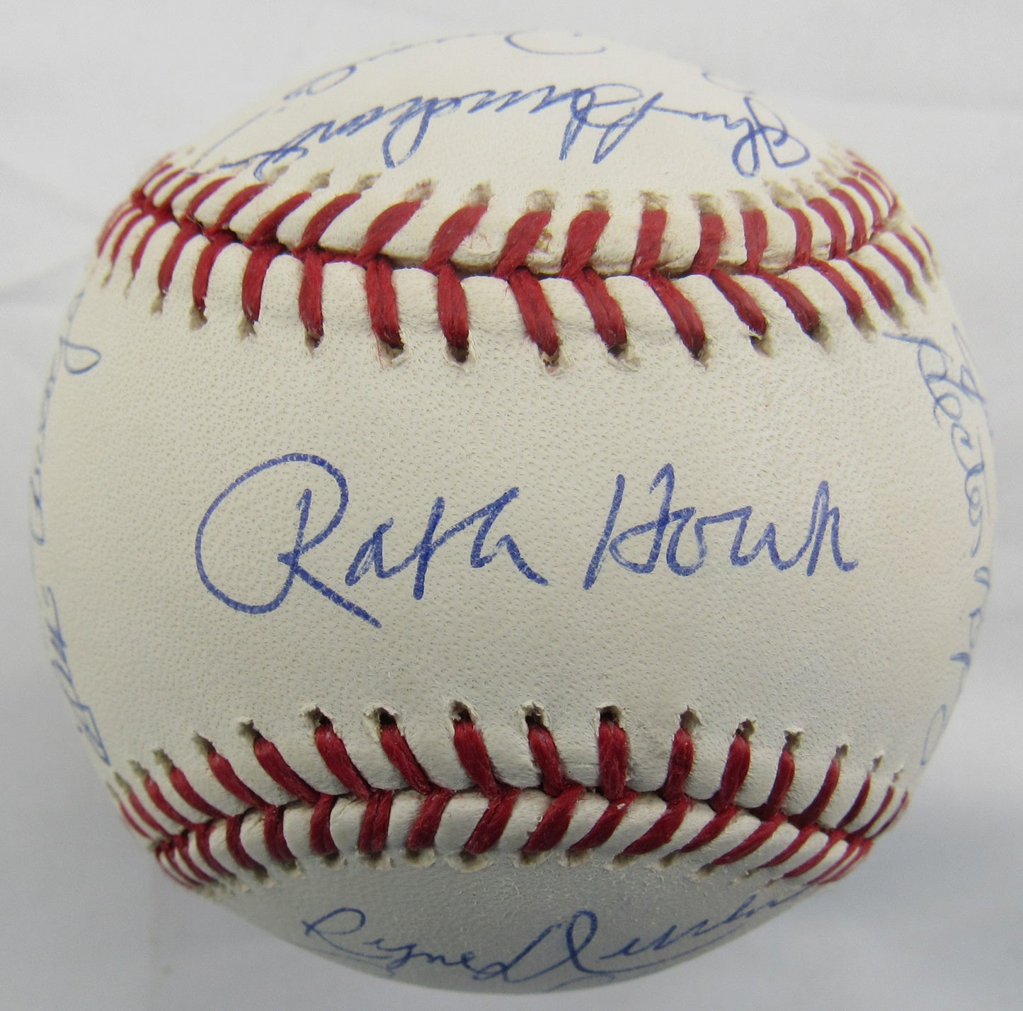 1961 World Series Yankees Signed Auto Autograph Rawlings Baseball JSA LOA YY93494