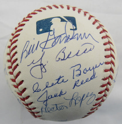 1961 World Series Yankees Signed Auto Autograph Rawlings Baseball JSA LOA YY93494