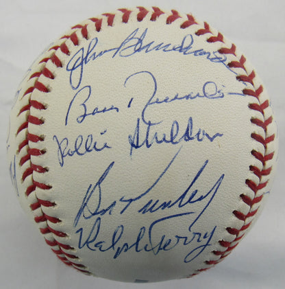 1961 World Series Yankees Signed Auto Autograph Rawlings Baseball JSA LOA YY93494