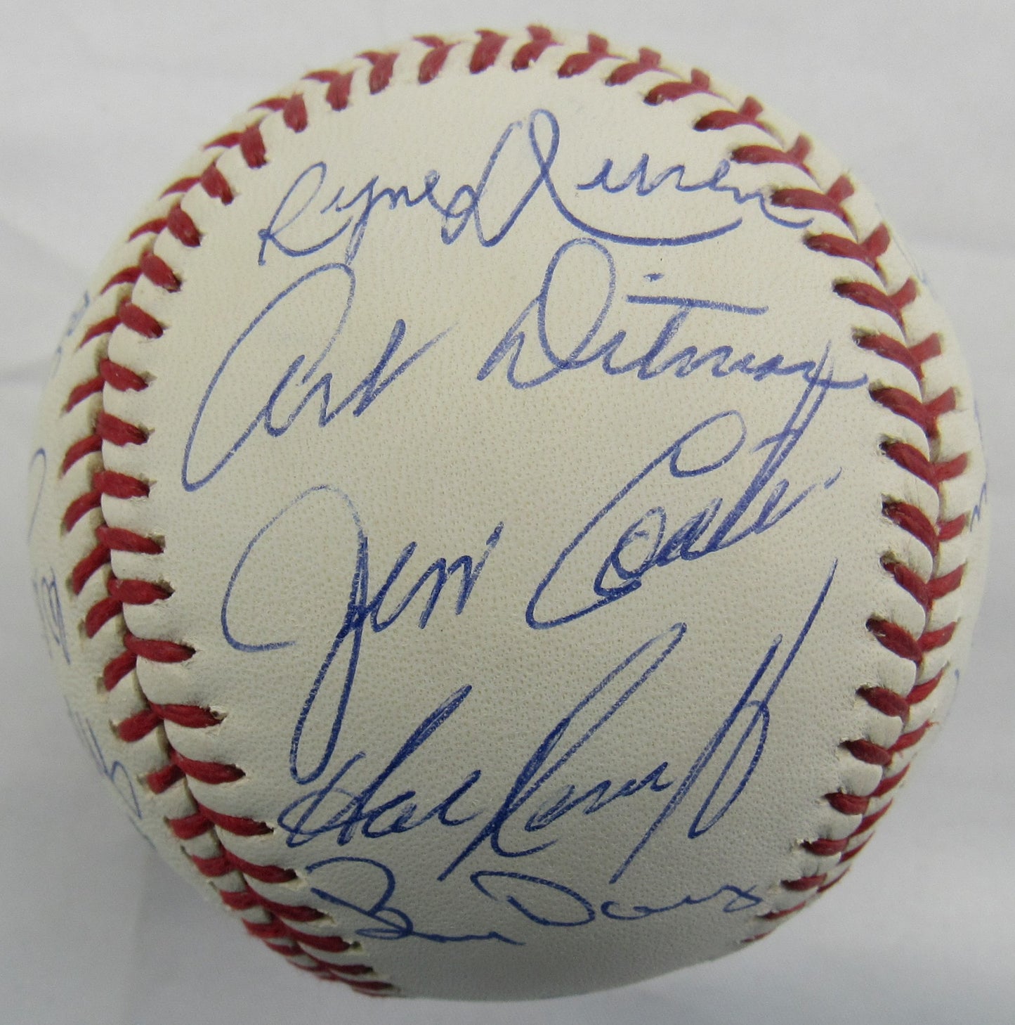 1961 World Series Yankees Signed Auto Autograph Rawlings Baseball JSA LOA YY93494