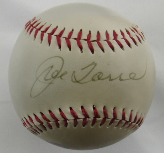 Joe Torre Signed Auto Baseball JSA CG64884
