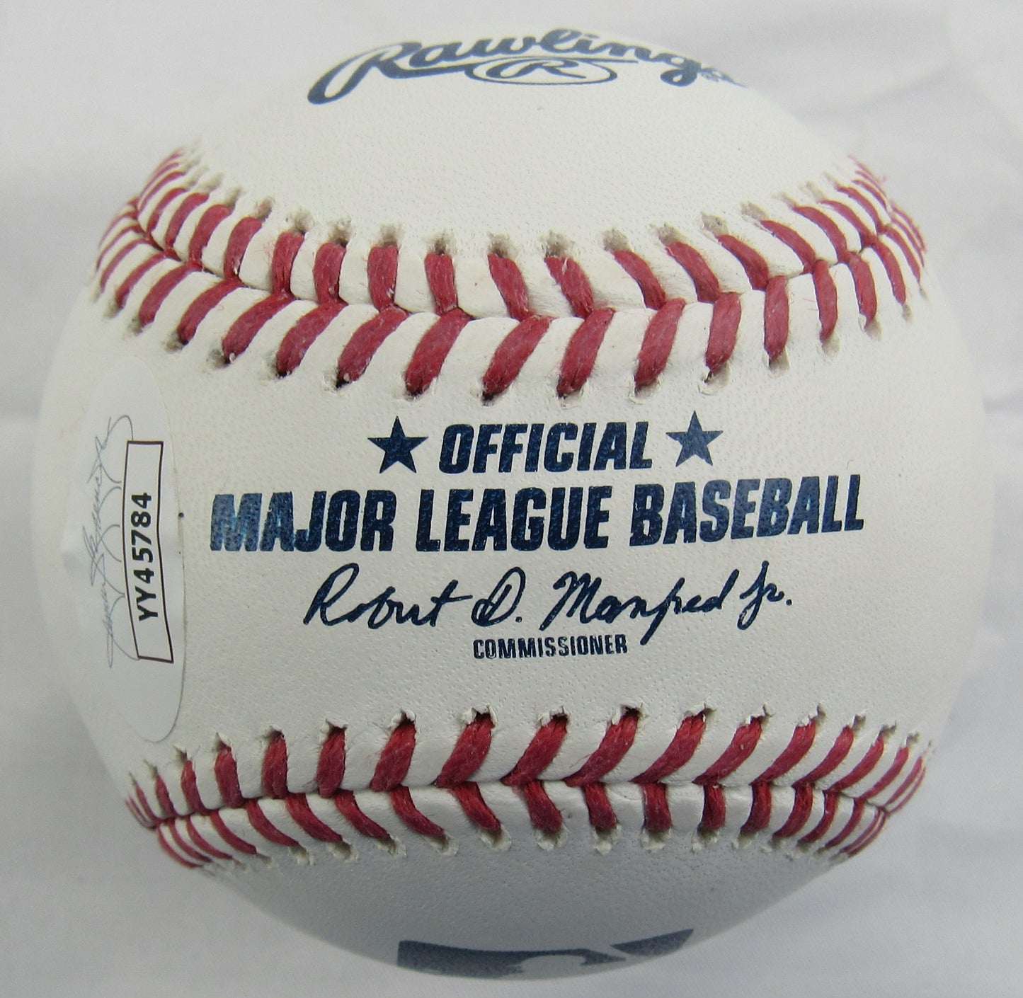 Aaron Judge Signed Auto Autograph Rawlings Baseball JSA LOA YY45784