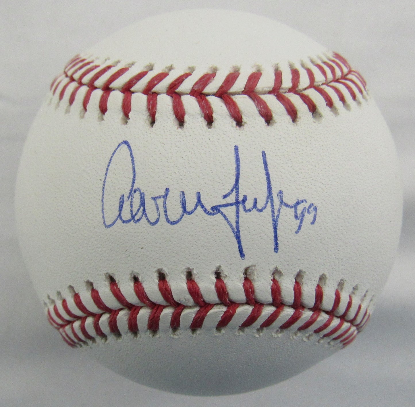 Aaron Judge Signed Auto Autograph Rawlings Baseball JSA LOA YY45786