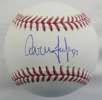 Aaron Judge Signed Auto Autograph Rawlings Baseball JSA LOA YY45786