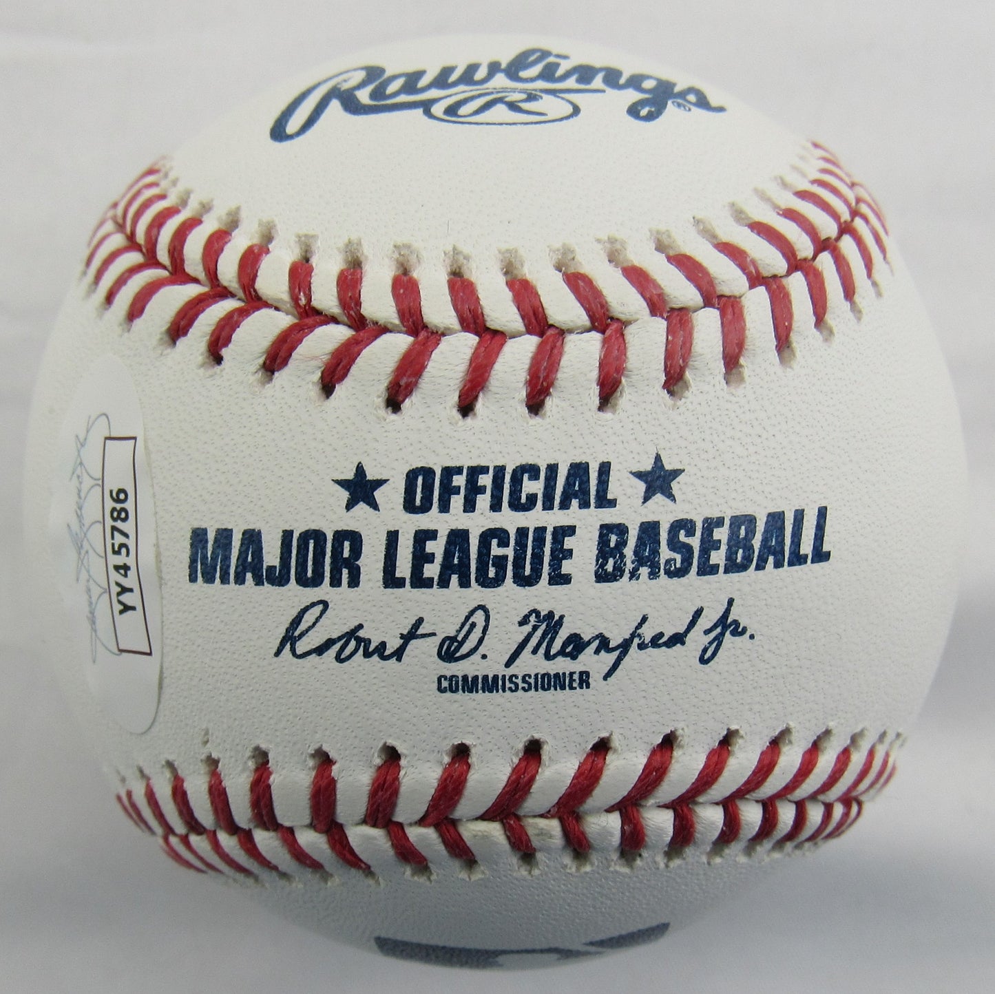 Aaron Judge Signed Auto Autograph Rawlings Baseball JSA LOA YY45786