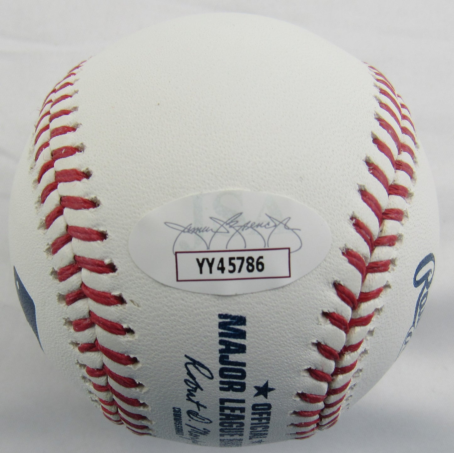 Aaron Judge Signed Auto Autograph Rawlings Baseball JSA LOA YY45786