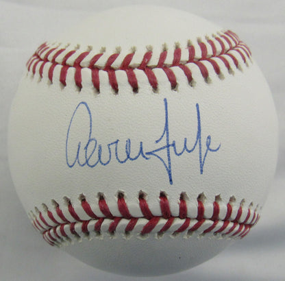 Aaron Judge Signed Auto Autograph Rawlings Baseball JSA LOA YY45787