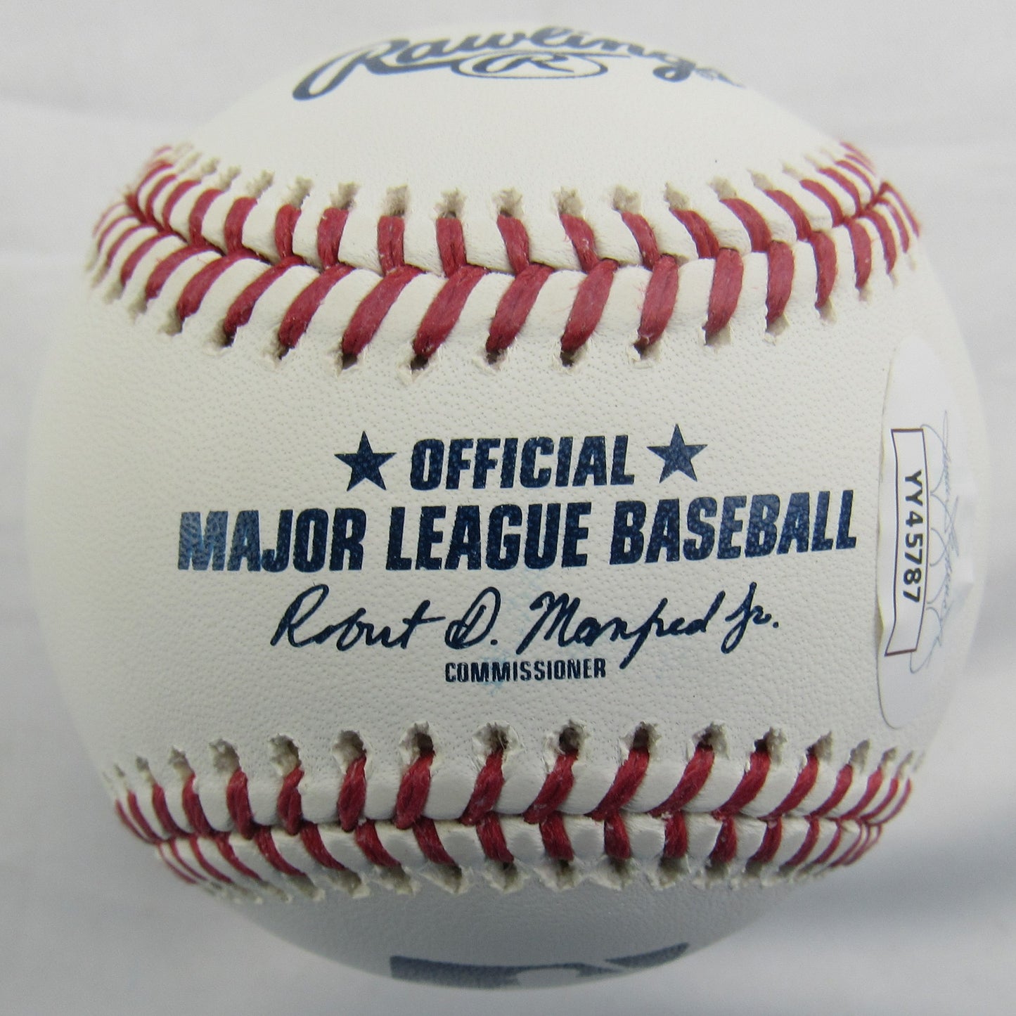 Aaron Judge Signed Auto Autograph Rawlings Baseball JSA LOA YY45787