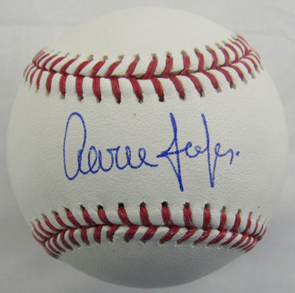 Aaron Judge Signed Auto Autograph Rawlings Baseball JSA LOA YY45789