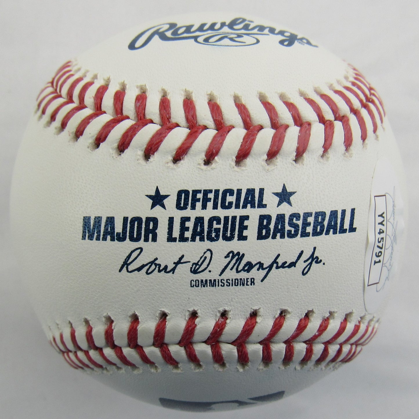 Aaron Judge Signed Auto Autograph Rawlings Baseball JSA LOA YY45791