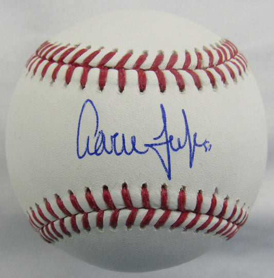 Aaron Judge Signed Auto Autograph Rawlings Baseball JSA LOA YY45792