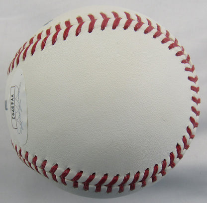 Aaron Judge Signed Auto Autograph Rawlings Baseball JSA LOA YY45792