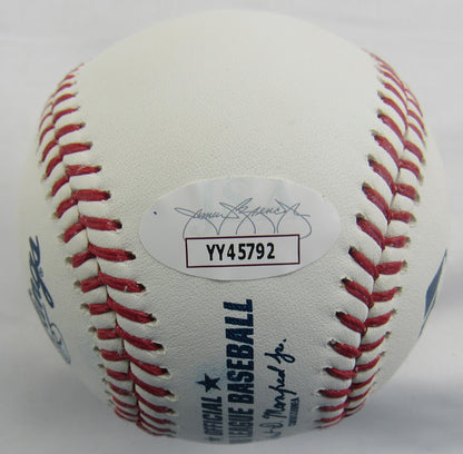 Aaron Judge Signed Auto Autograph Rawlings Baseball JSA LOA YY45792