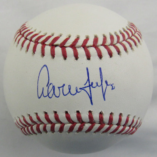 Aaron Judge Signed Auto Autograph Rawlings Baseball JSA LOA YY45793