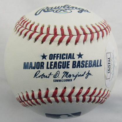 Aaron Judge Signed Auto Autograph Rawlings Baseball JSA LOA YY45793