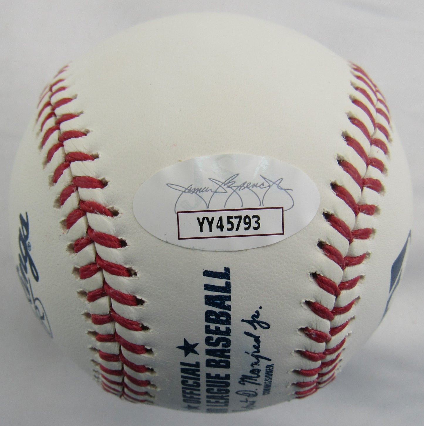 Aaron Judge Signed Auto Autograph Rawlings Baseball JSA LOA YY45793