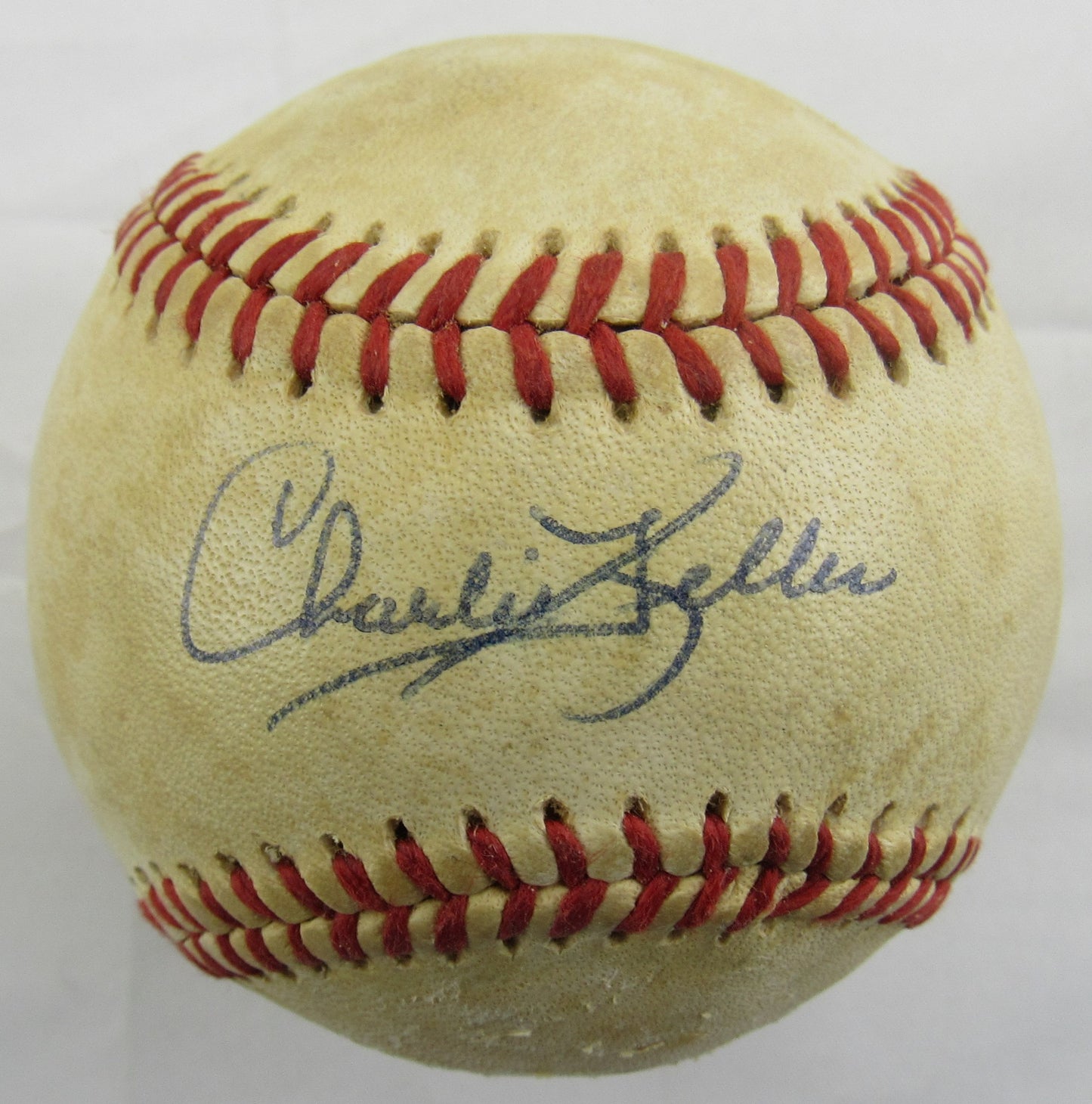 Charlie Keller Signed Auto Autograph Rawlings Baseball JSA LOA YY45805