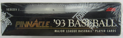 1993 Score Pinnacle Baseball Series 1 Wax Box