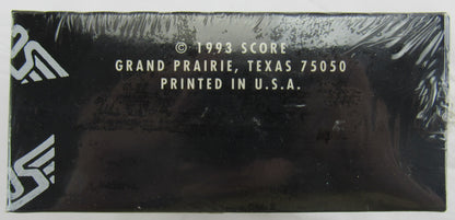 1993 Score Pinnacle Baseball Series 1 Wax Box