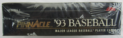 1993 Score Pinnacle Baseball Series 1 Wax Box
