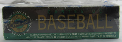 1993 Premier O-Pee-Chee Baseball Wax Box