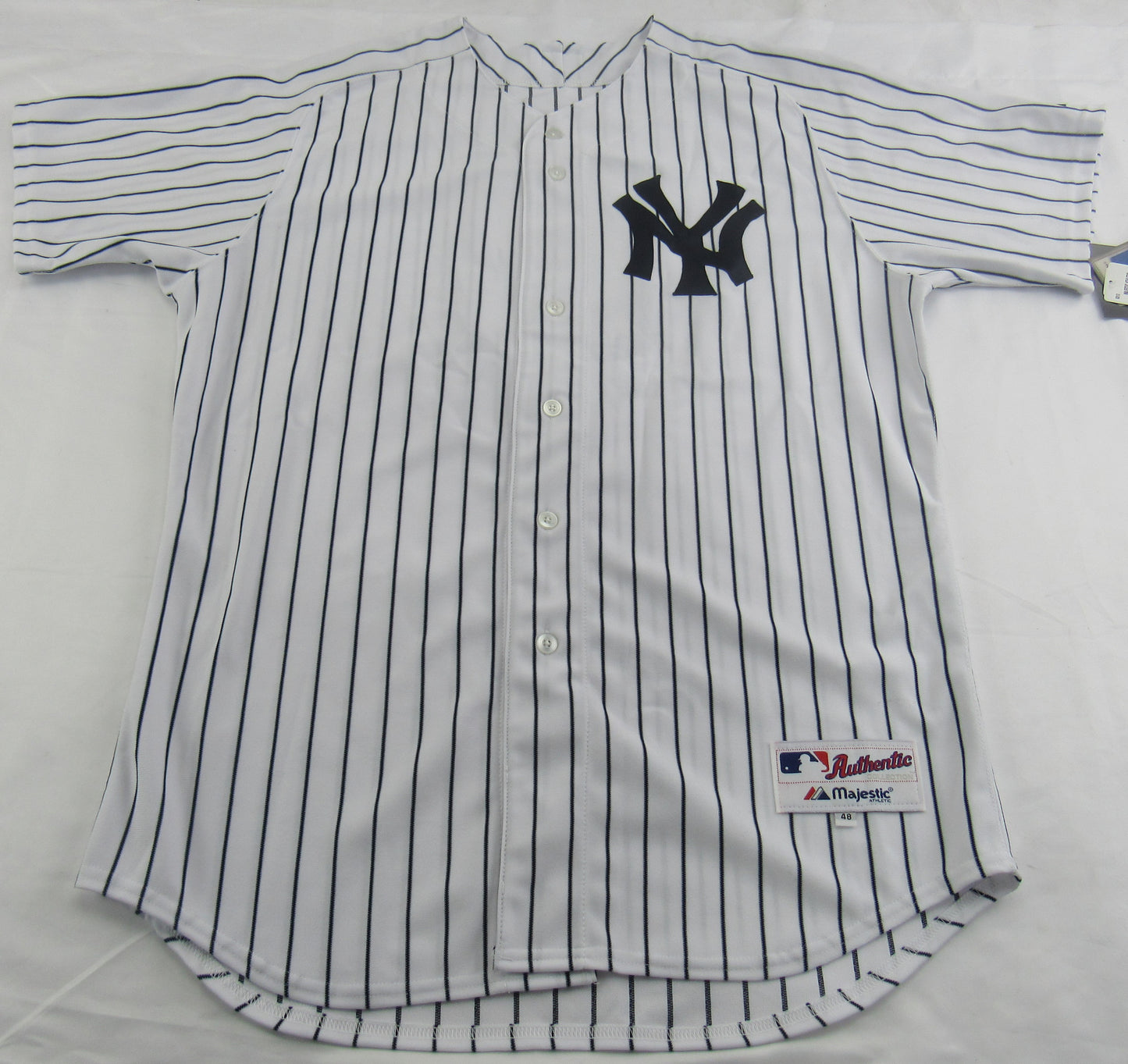 Derek Jeter Signed Auto Autograph Yankees Jersey JSA LOA YY93492