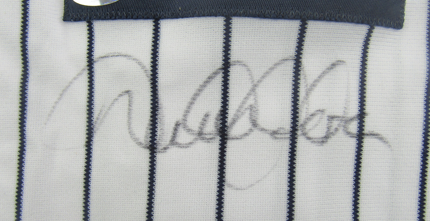 Derek Jeter Signed Auto Autograph Yankees Jersey JSA LOA YY93492