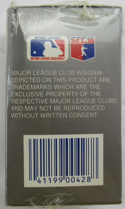 1991 Fleer Ultra Update Set - Factory Sealed