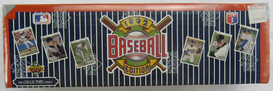 1992 Upper Deck Baseball Factory Set