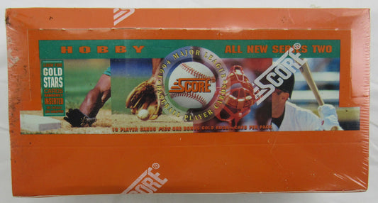 1994 Score Baseball Series 2 Hobby Box Sealed (36 Packs)