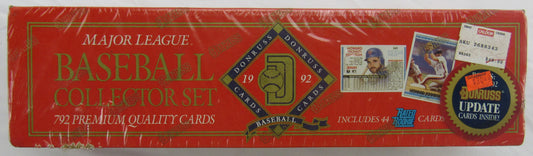 1992 DONRUSS BASEBALL FACTORY SEALED COMPLETE SET of 792 BASEBALL CARDS