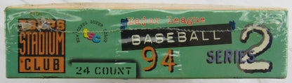 1994 Topps Stadium Club Baseball Series 2...Factory Sealed Box!