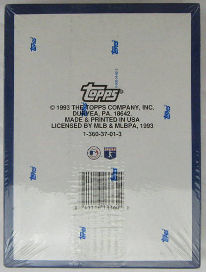 1993 Bowman Baseball Wax Box - Derek Jeter RC!