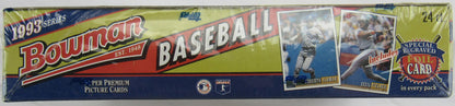1993 Bowman Baseball Wax Box - Derek Jeter RC!