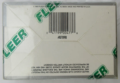 1993 Fleer Final Edition Baseball MASSIVE 310 Card Factory Sealed Factory Set!