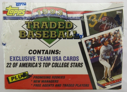 1993 Topps Baseball Traded Set - Todd Helton RC