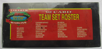 1993 Topps Team Stadium Club FLORIDA MARLINS Premiere Edition Sealed Box 10 Sets