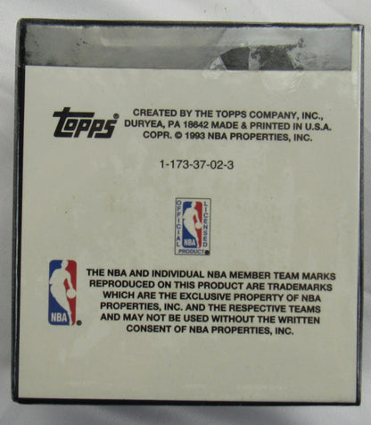 1993-94 STADIUM CLUB MEMBERS ONLY NBA BASKETBALL SERIES 1 and 2 SET - SEALED