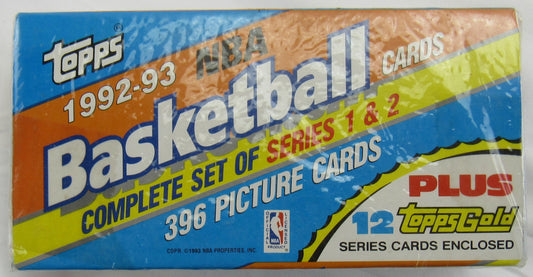1992-93 Topps Basketball Factory Set