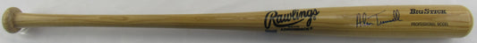 Alan Trammell Signed Auto Autograph Baseball Bat w/ HOF Insc JSA AX04946