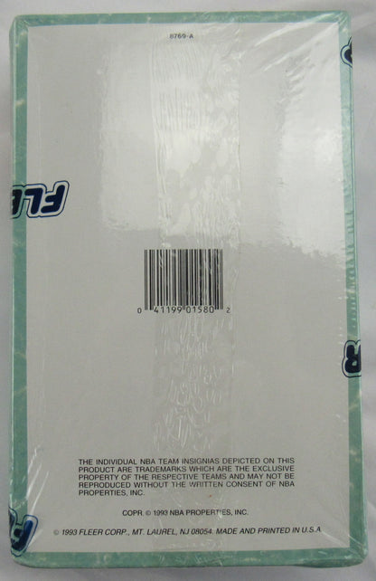 1992-93 Fleer Ultra Basketball Series 2 Wax Box Factory Sealed 36 Packs