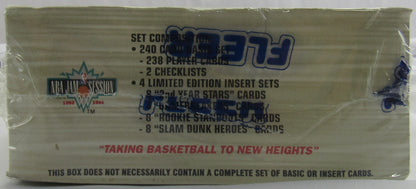 1993-94 Fleer NBA Jam Session / FACTORY SEALED UNOPENED BOX (36 Packs)