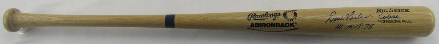 Dave Parker Signed Auto Autograph Baseball Bat w/ Insc JSA AX04952